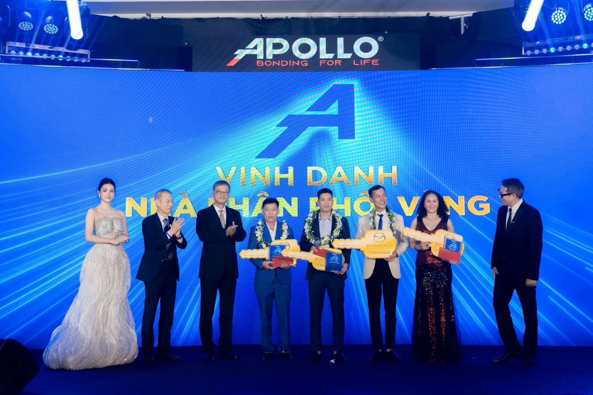 Beyond Bonding: Tập đoàn Apollo vinh danh Nhà Phân Phối Vàng 2025